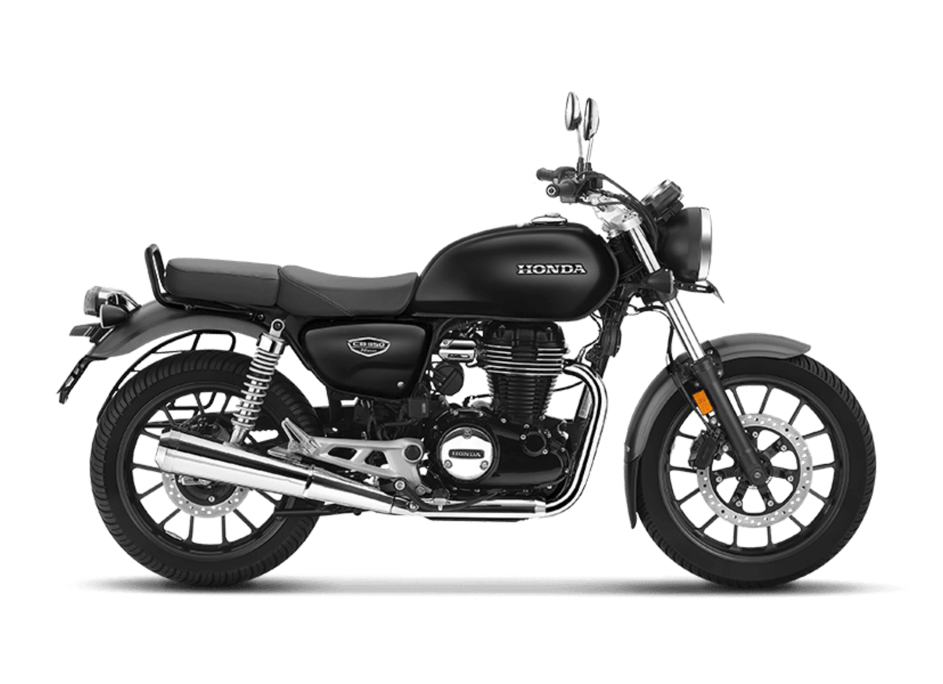 CB350 H'ness - DLX Pearl Igneous Black